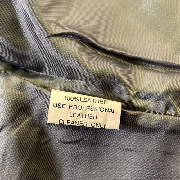 Vintage Tony Stewart Nascar Leather Vest The Home Depot XXL - Picture 11 of 13